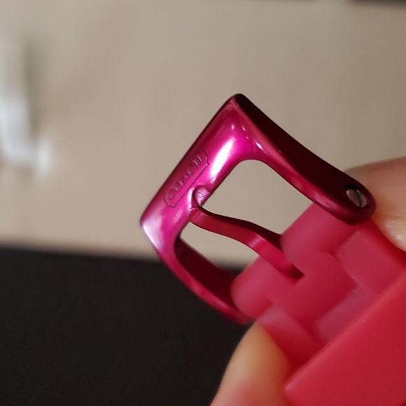 Coach Boyfriend Pink Wristwatch - Picture 6 of 8